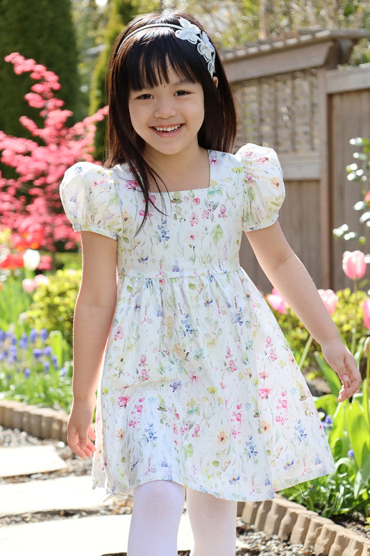 Little Lan Dress in Wildflowers (Final Sale)