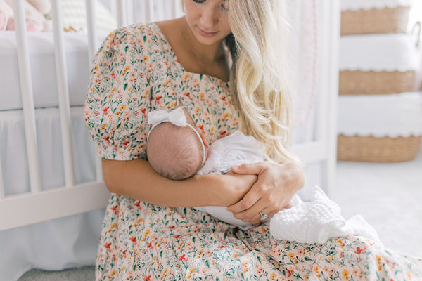 dress with nursing zippers