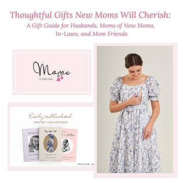 Thoughtful Gifts New Moms Will Cherish: A Gift Guide for Husbands, Moms of New Moms, In-Laws, and Mom Friends